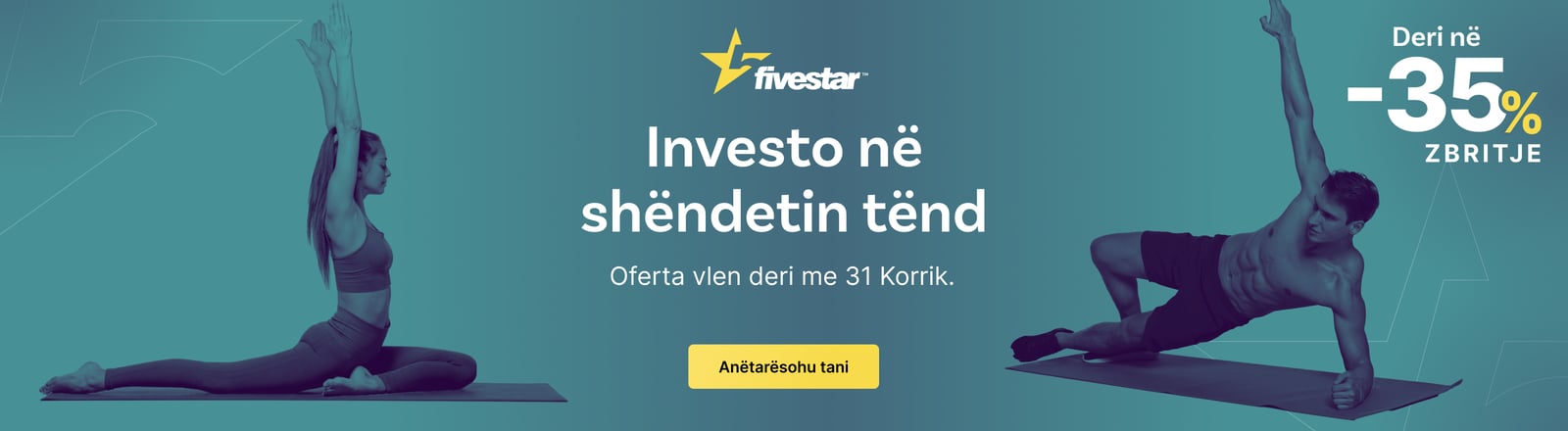 Banner fivestar offers korrik web